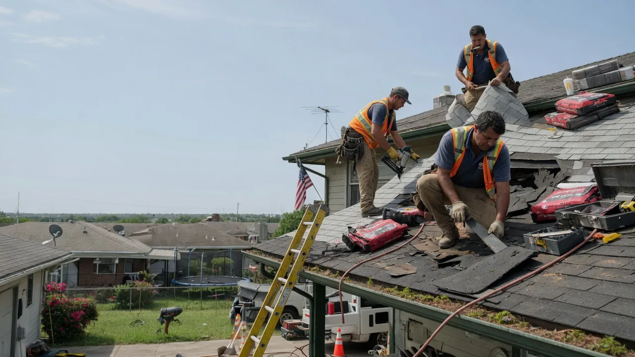 Roof Repair in Watson, IL near me